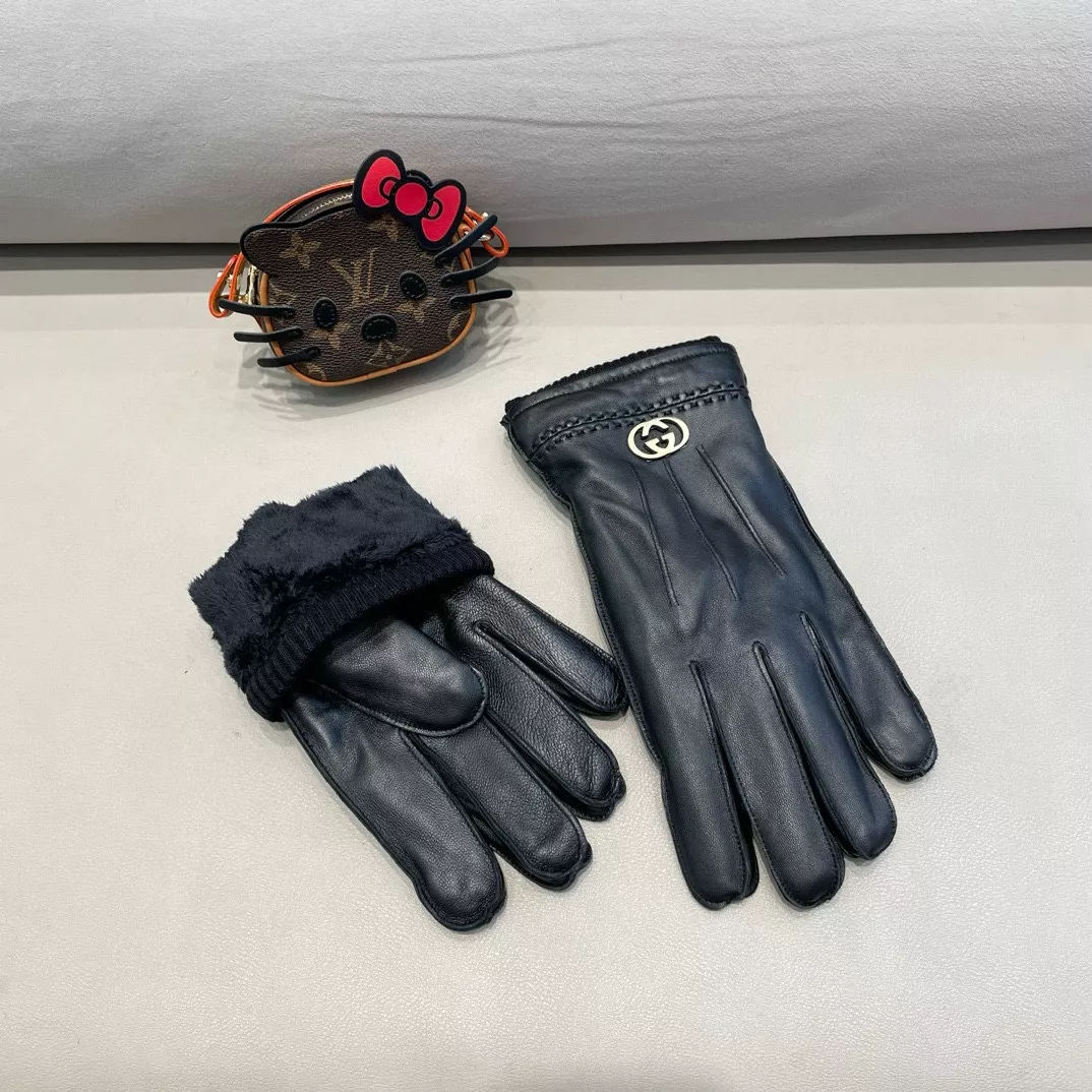 gucci gants pour homme s_127a3404